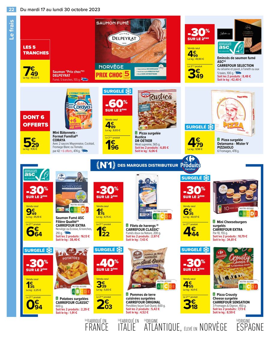 Catalogue Carrefour 17 – 30 Octobre 2023 Page 24