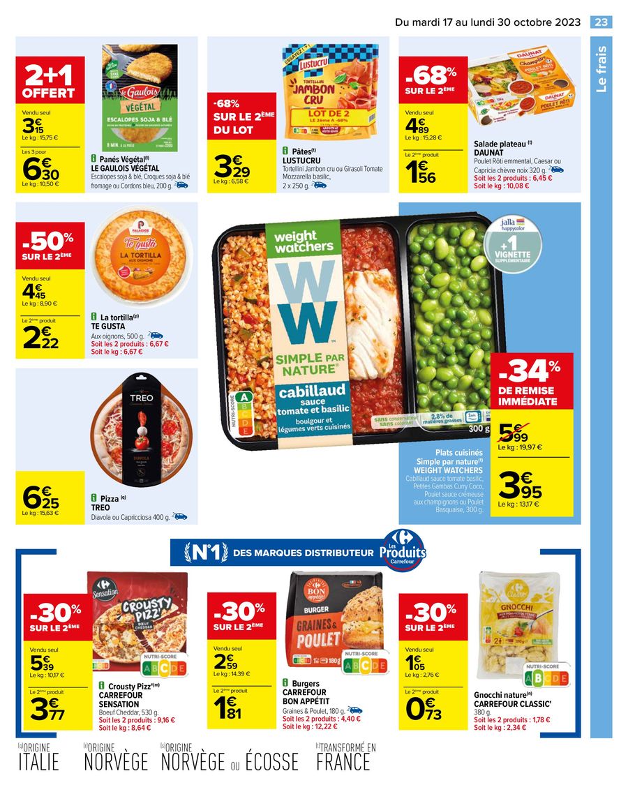 Catalogue Carrefour 17 – 30 Octobre 2023 Page 25