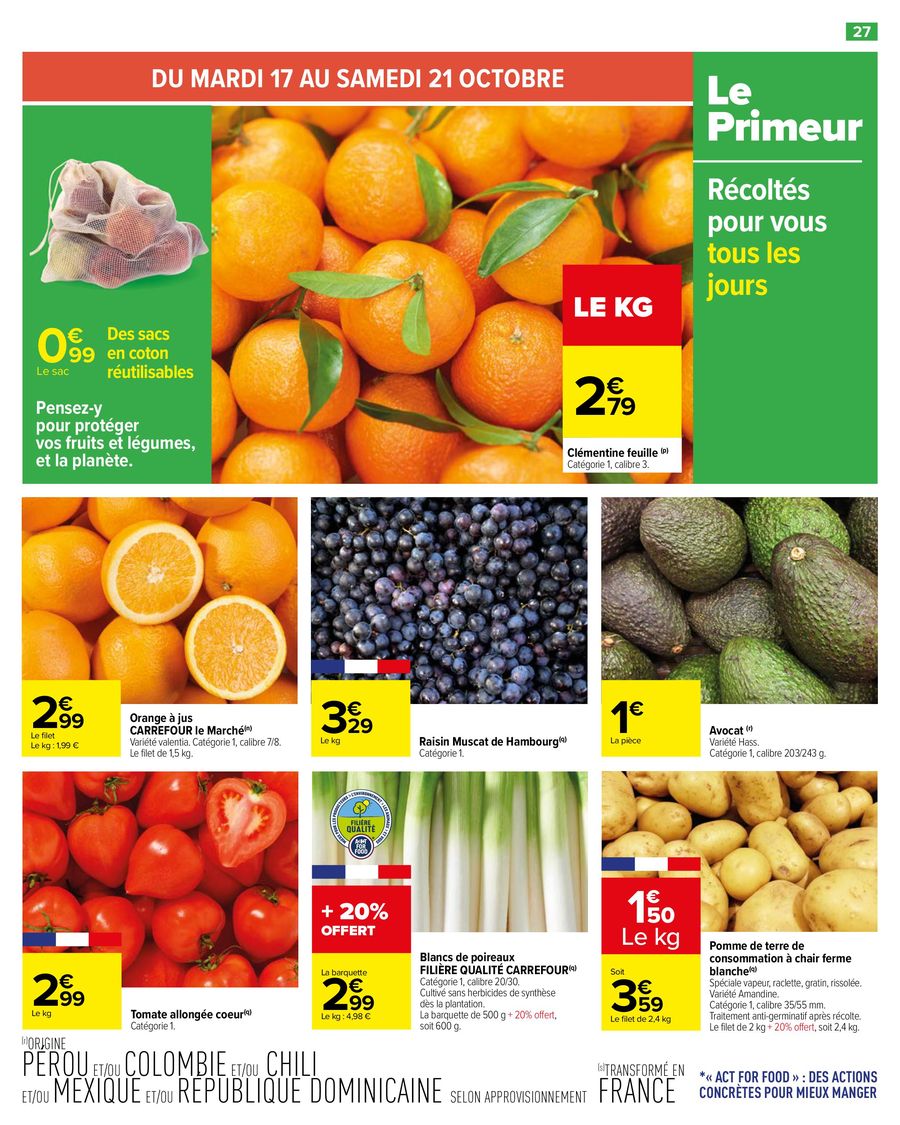 Catalogue Carrefour 17 – 30 Octobre 2023 Page 29