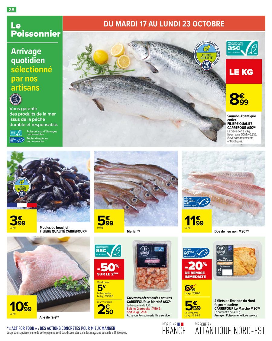 Catalogue Carrefour 17 – 30 Octobre 2023 Page 32