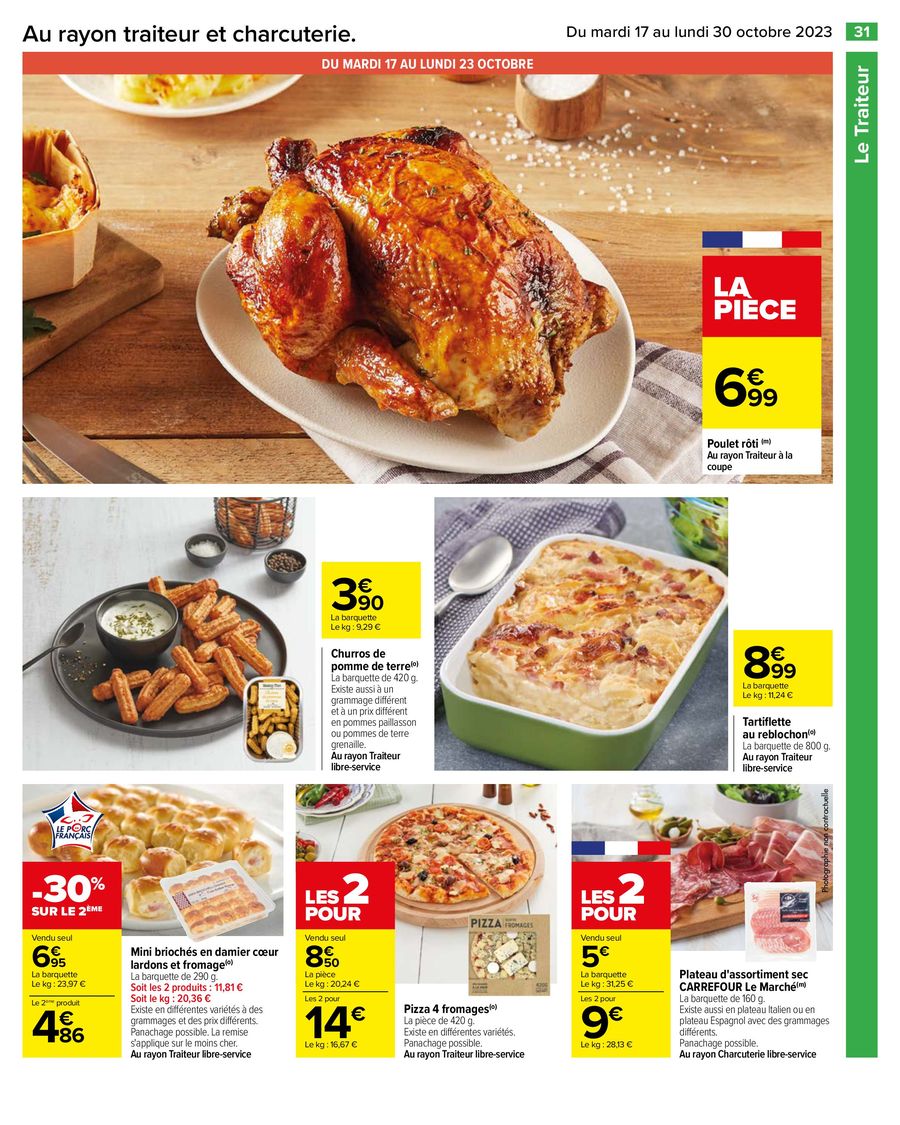 Catalogue Carrefour 17 – 30 Octobre 2023 Page 35