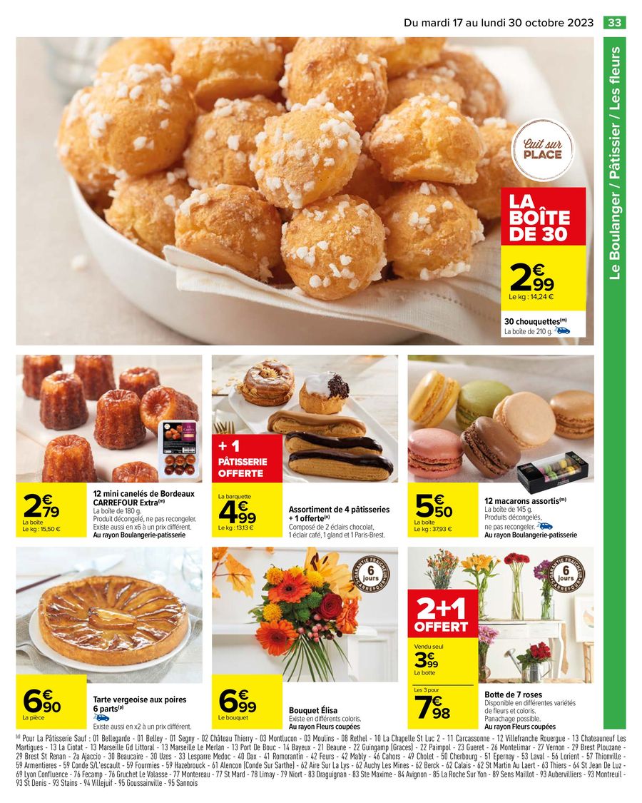 Catalogue Carrefour 17 – 30 Octobre 2023 Page 37