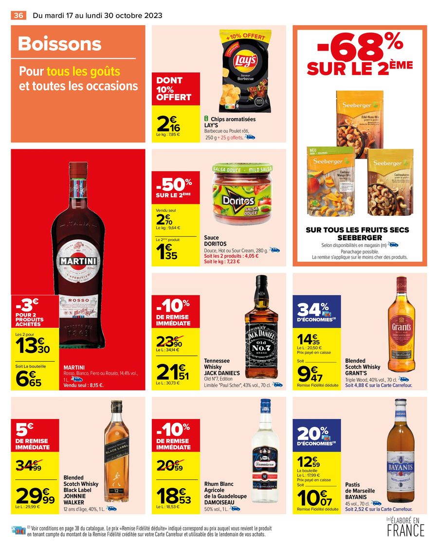 Catalogue Carrefour 17 – 30 Octobre 2023 Page 40
