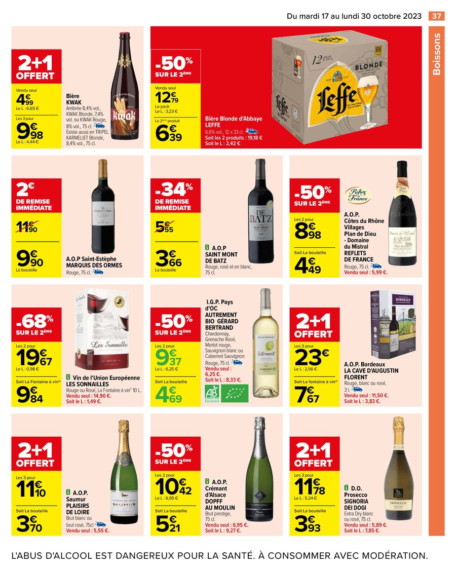 Catalogue Carrefour 17 – 30 Octobre 2023 Page 41