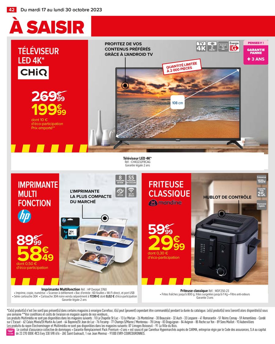Catalogue Carrefour 17 – 30 Octobre 2023 Page 46