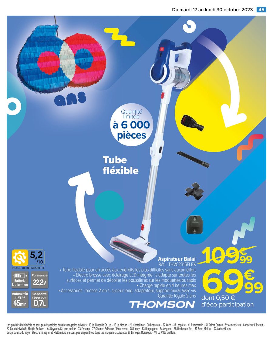 Catalogue Carrefour 17 – 30 Octobre 2023 Page 49