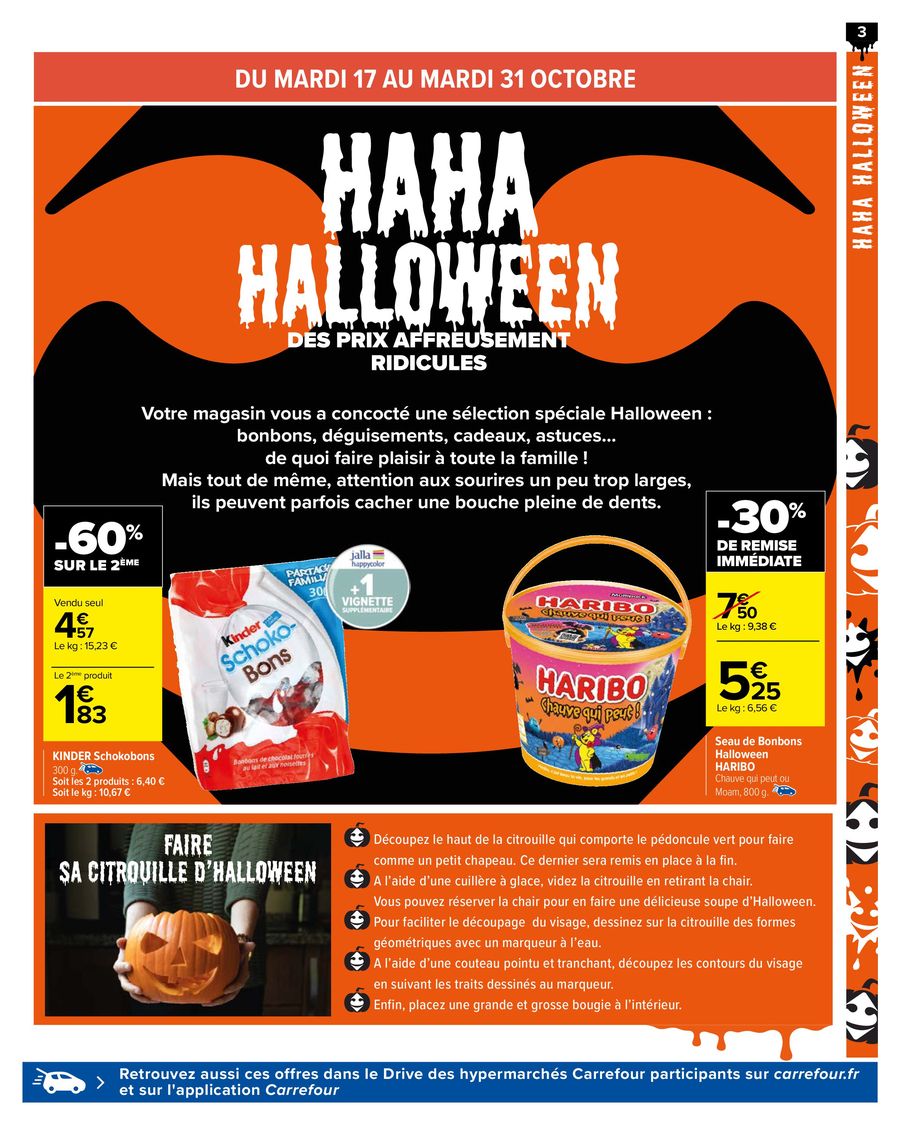 Catalogue Carrefour 17 – 30 Octobre 2023 Page 5