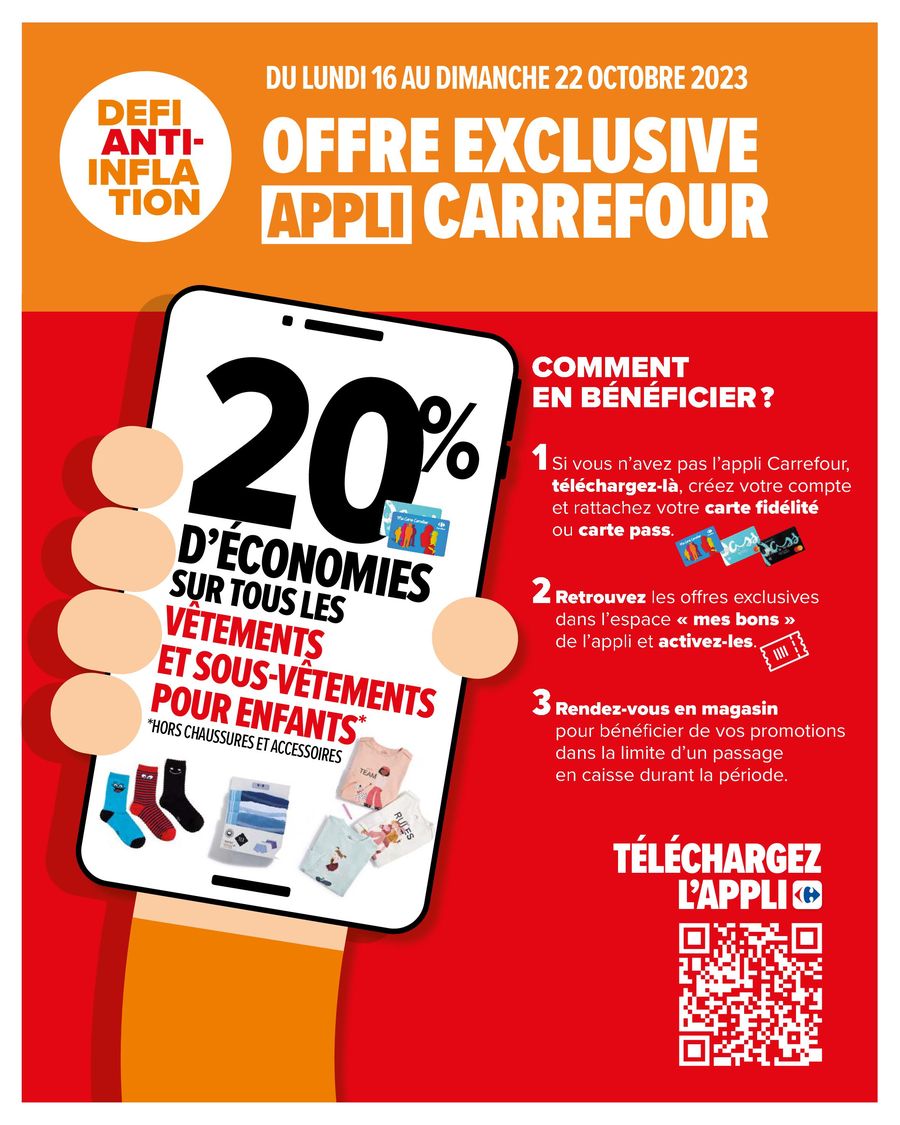 Catalogue Carrefour 17 – 30 Octobre 2023 Page 58