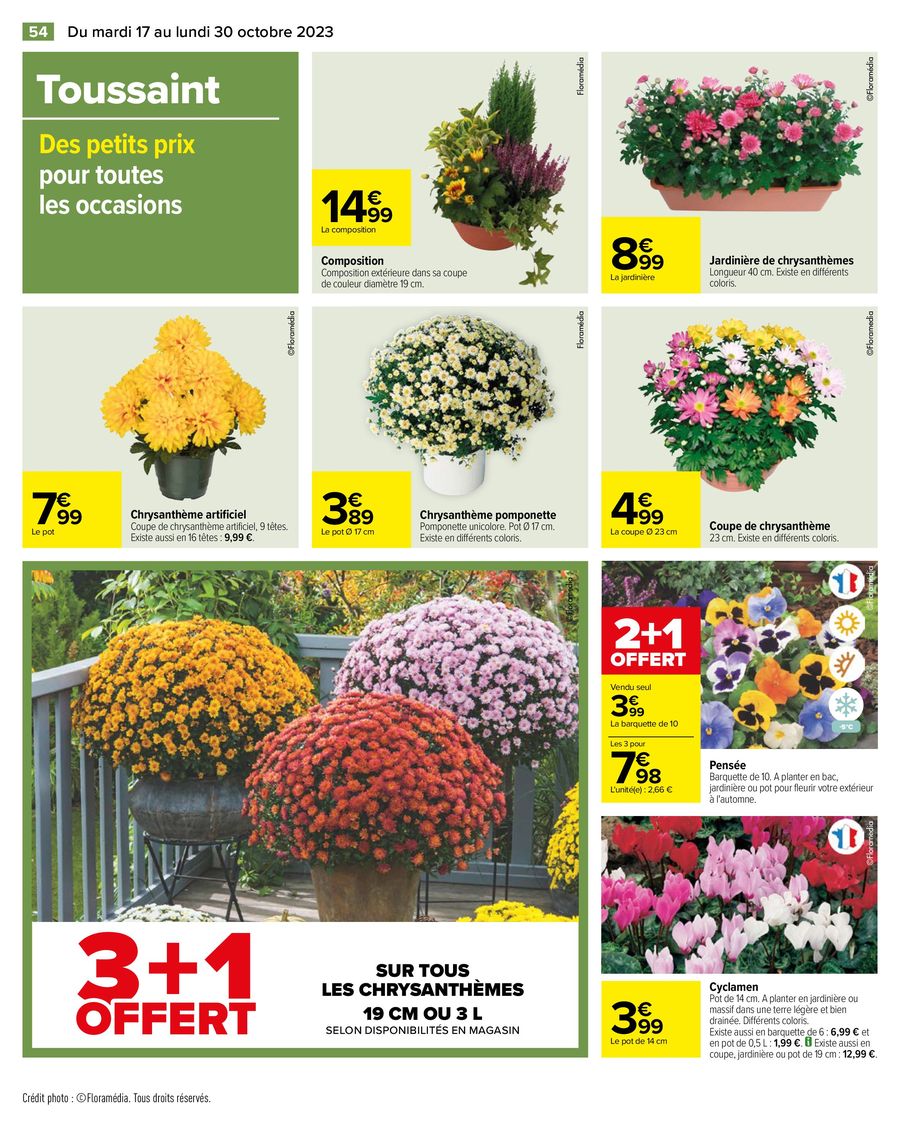 Catalogue Carrefour 17 – 30 Octobre 2023 Page 60