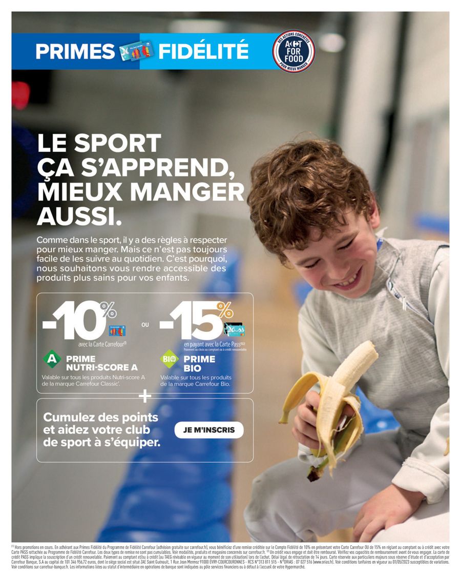 Catalogue Carrefour 17 – 30 Octobre 2023 Page 62