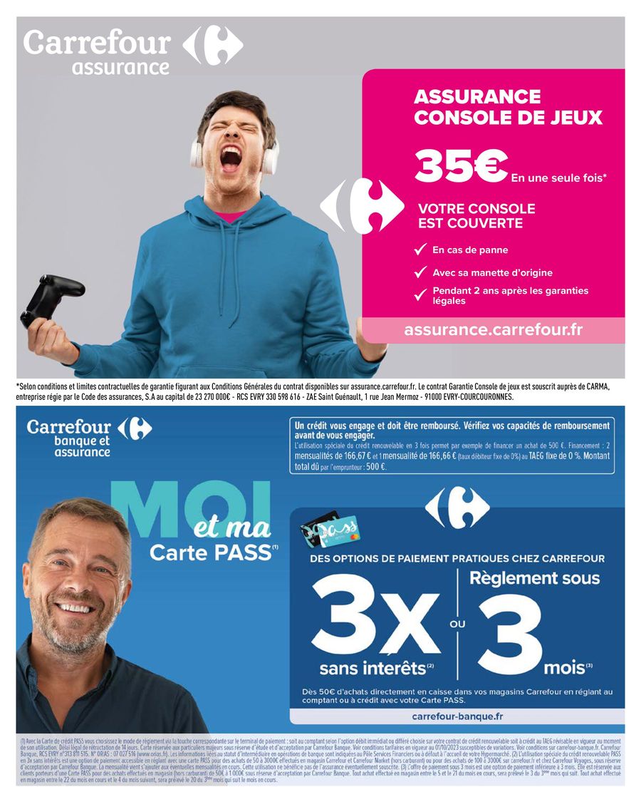 Catalogue Carrefour 17 – 30 Octobre 2023 Page 64