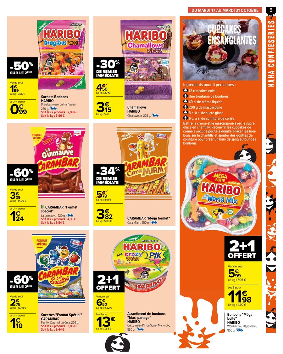Catalogue Carrefour 17 – 30 Octobre 2023 Page 7
