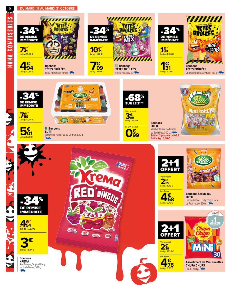 Catalogue Carrefour 17 – 30 Octobre 2023 Page 8