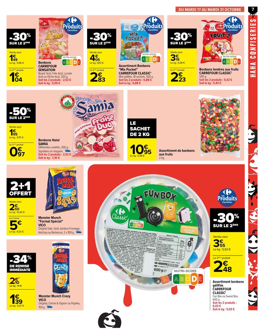 Catalogue Carrefour 17 – 30 Octobre 2023 Page 9