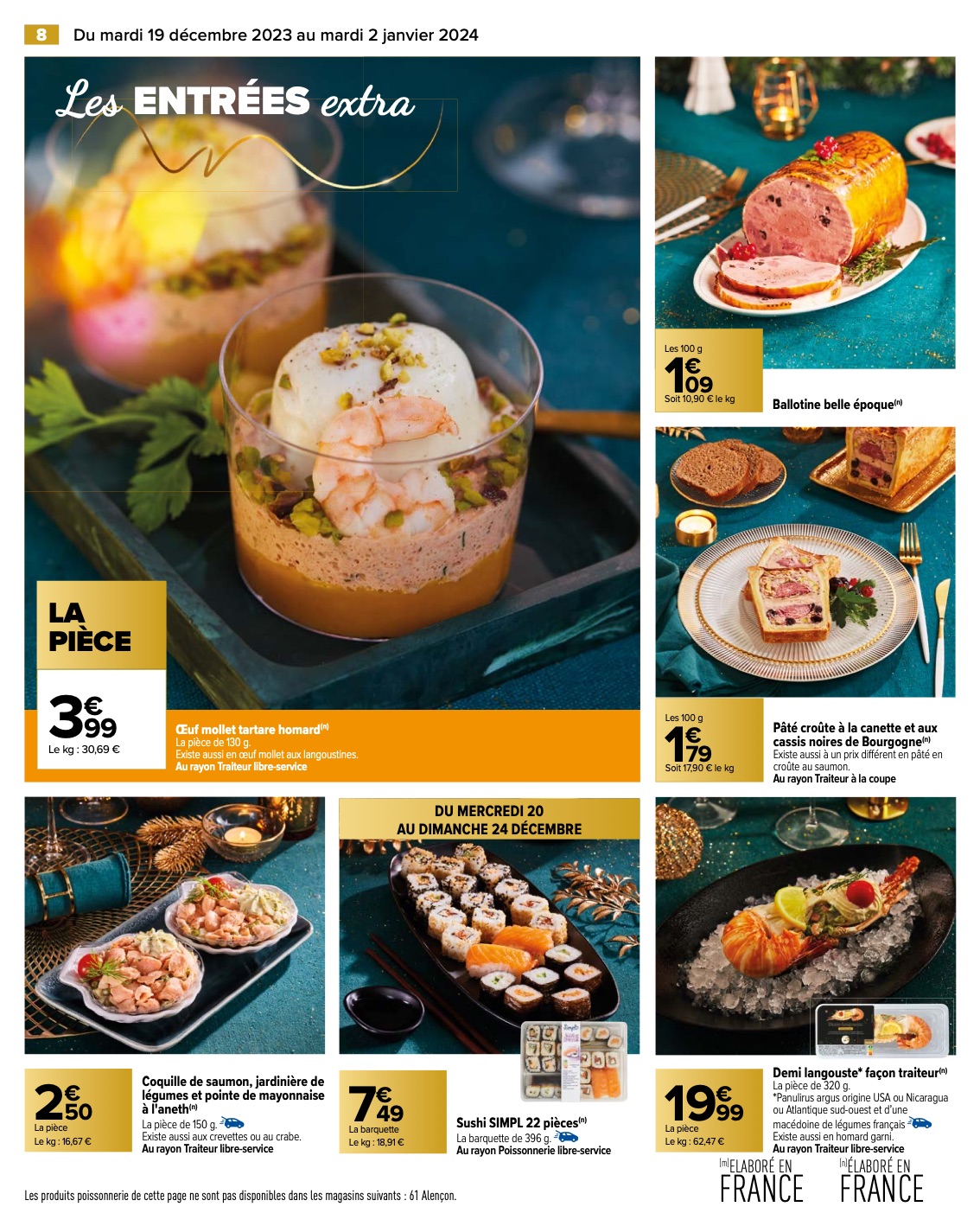 Catalogue Carrefour 19 Déc – 2 Jan 2024 Page 10