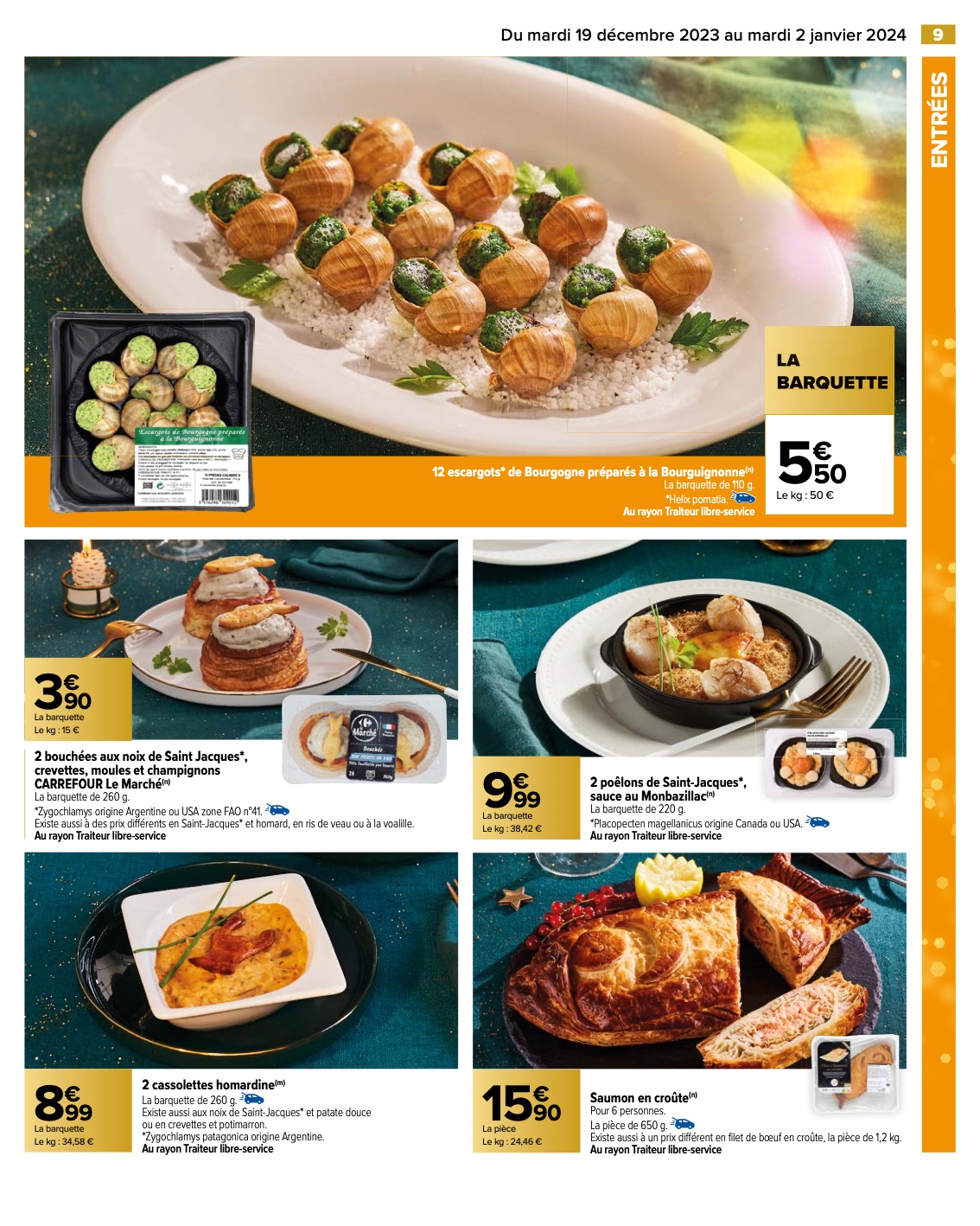 Catalogue Carrefour 19 Déc – 2 Jan 2024 Page 11