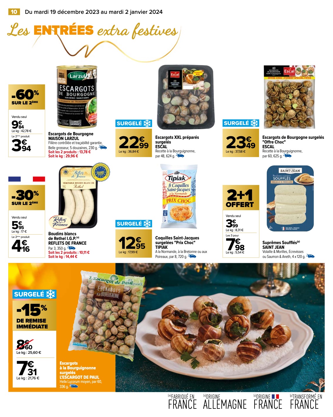 Catalogue Carrefour 19 Déc – 2 Jan 2024 Page 12