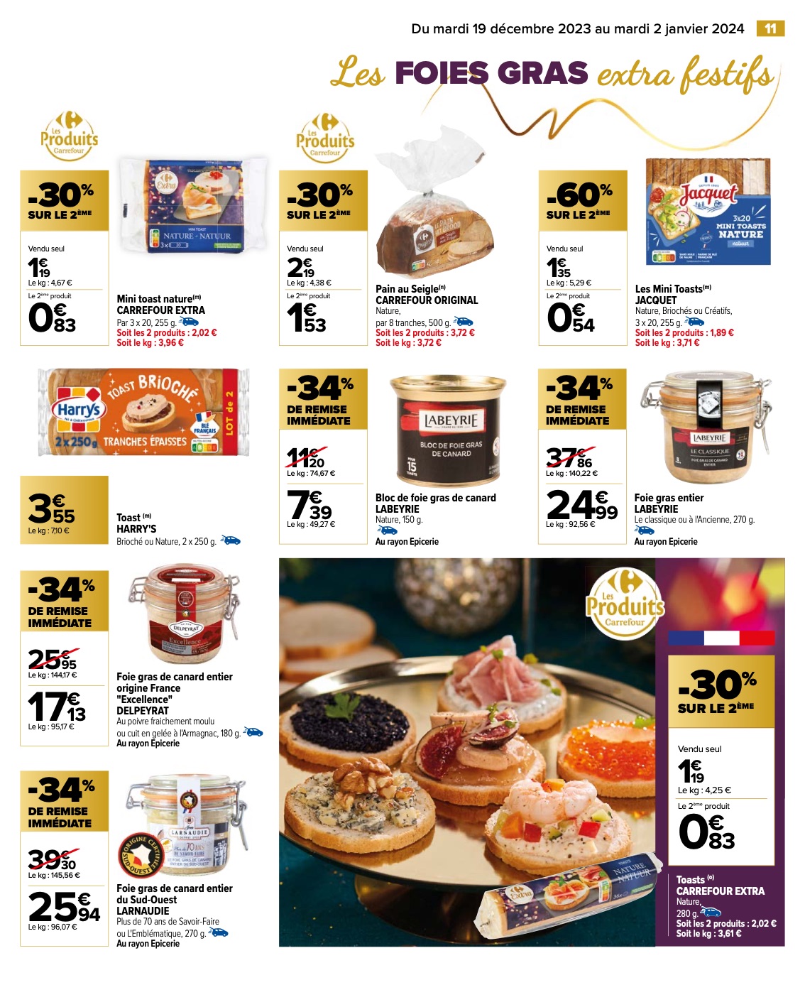 Catalogue Carrefour 19 Déc – 2 Jan 2024 Page 13