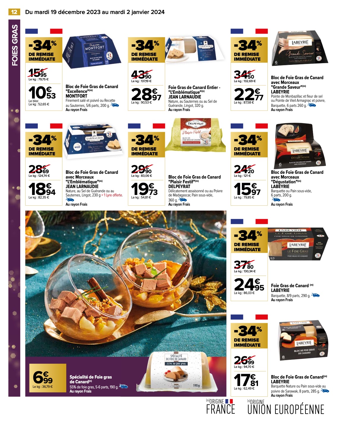 Catalogue Carrefour 19 Déc – 2 Jan 2024 Page 14