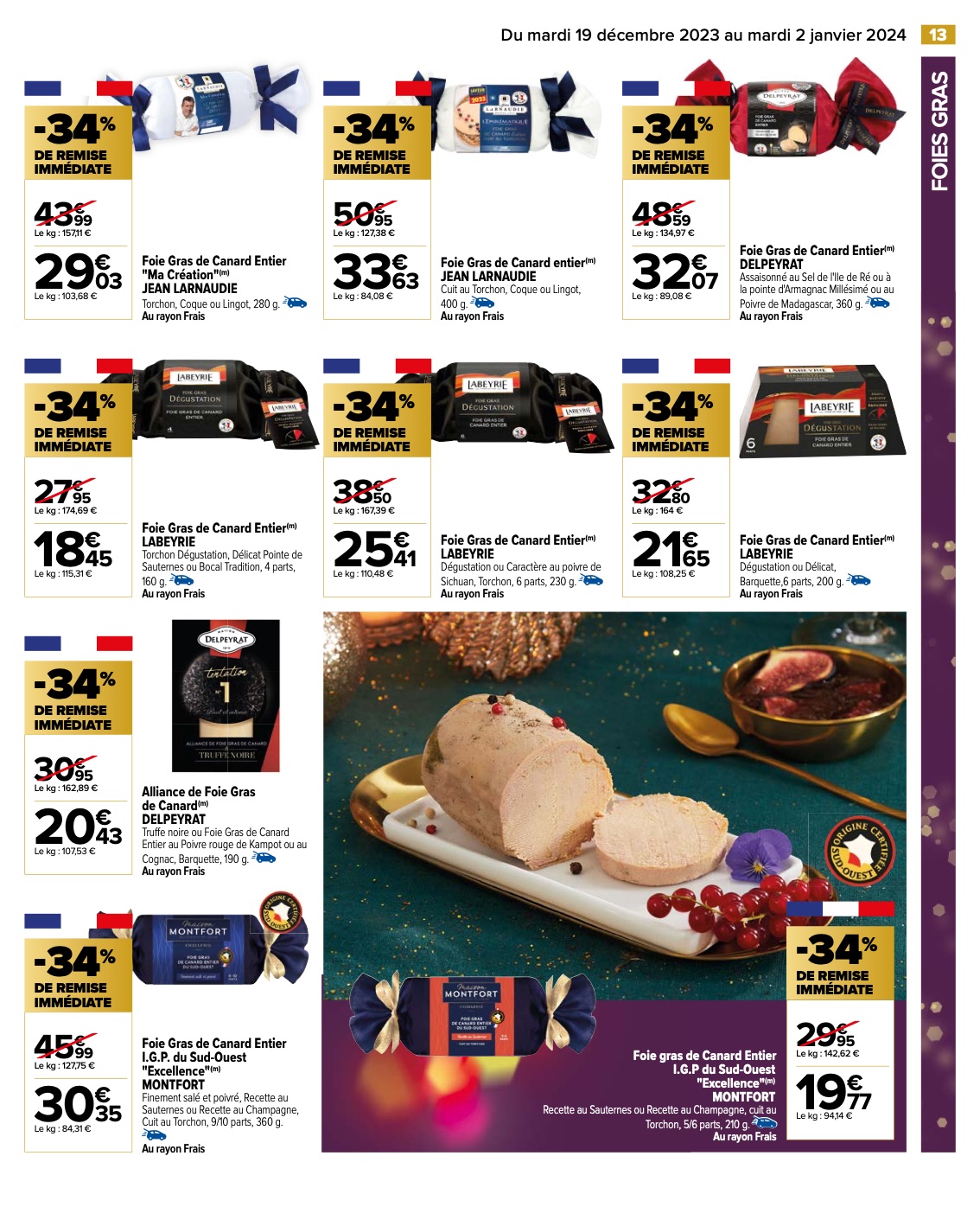 Catalogue Carrefour 19 Déc – 2 Jan 2024 Page 15
