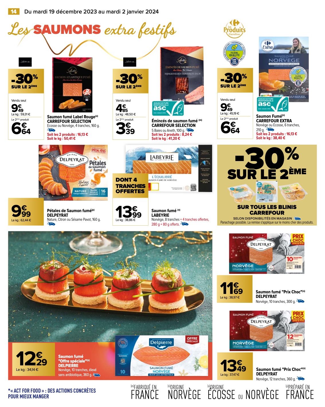 Catalogue Carrefour 19 Déc – 2 Jan 2024 Page 16
