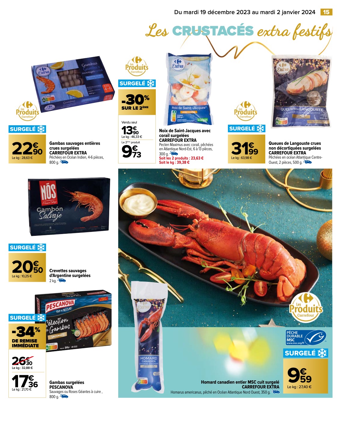 Catalogue Carrefour 19 Déc – 2 Jan 2024 Page 17