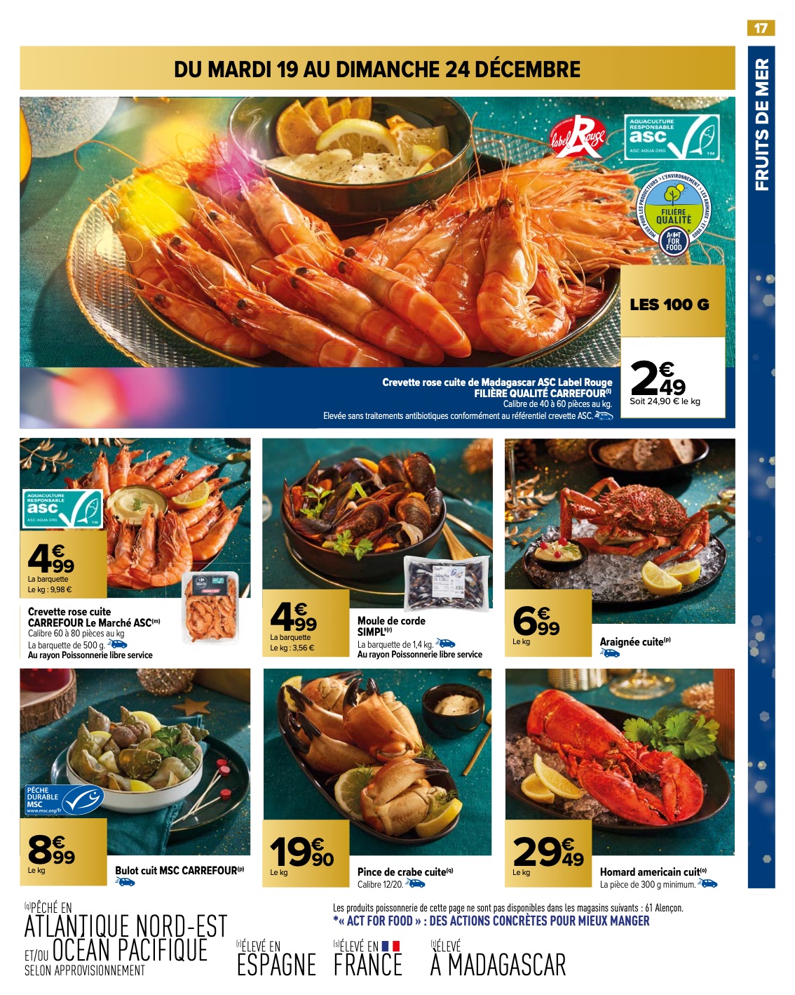 Catalogue Carrefour 19 Déc – 2 Jan 2024 Page 19