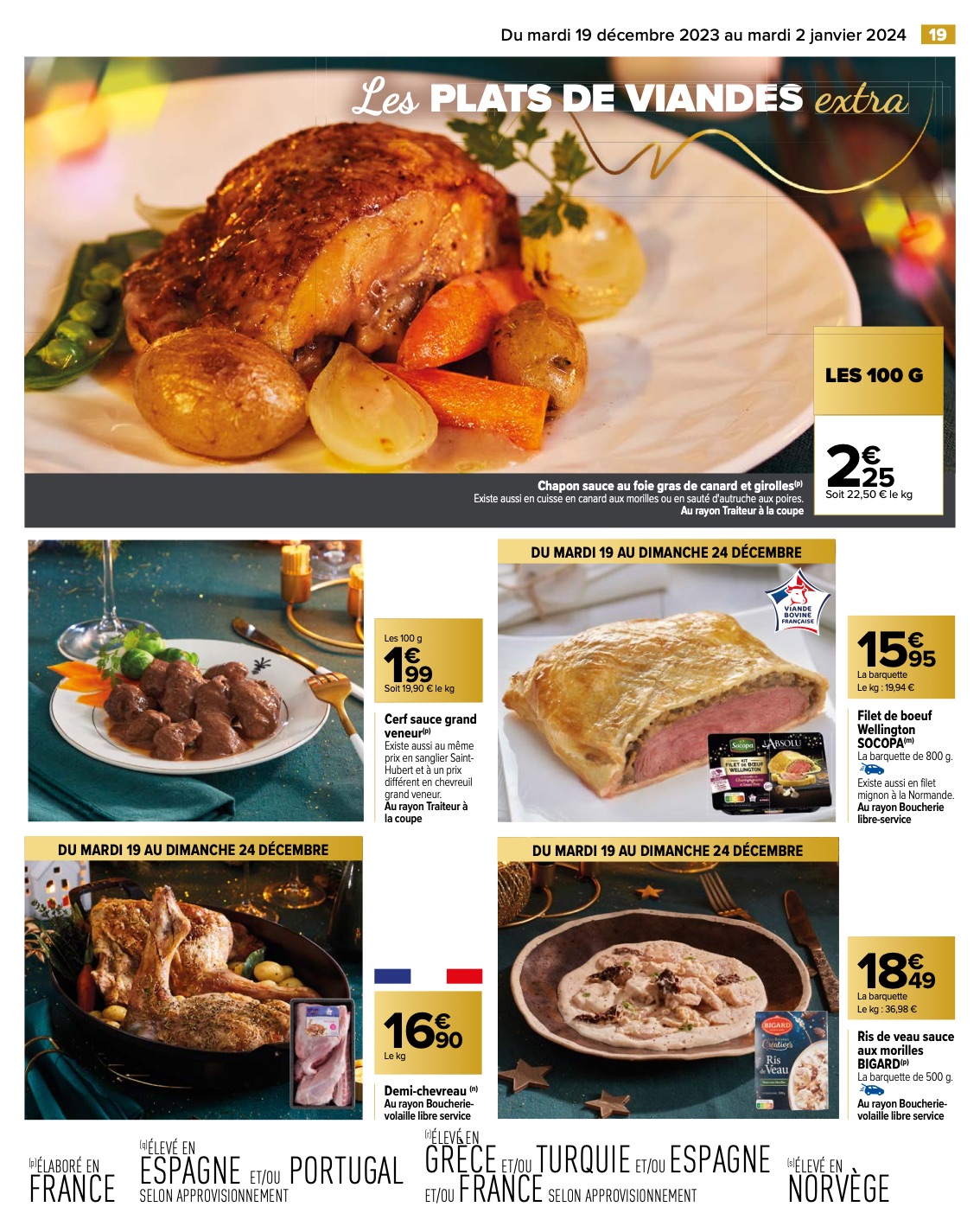 Catalogue Carrefour 19 Déc – 2 Jan 2024 Page 21