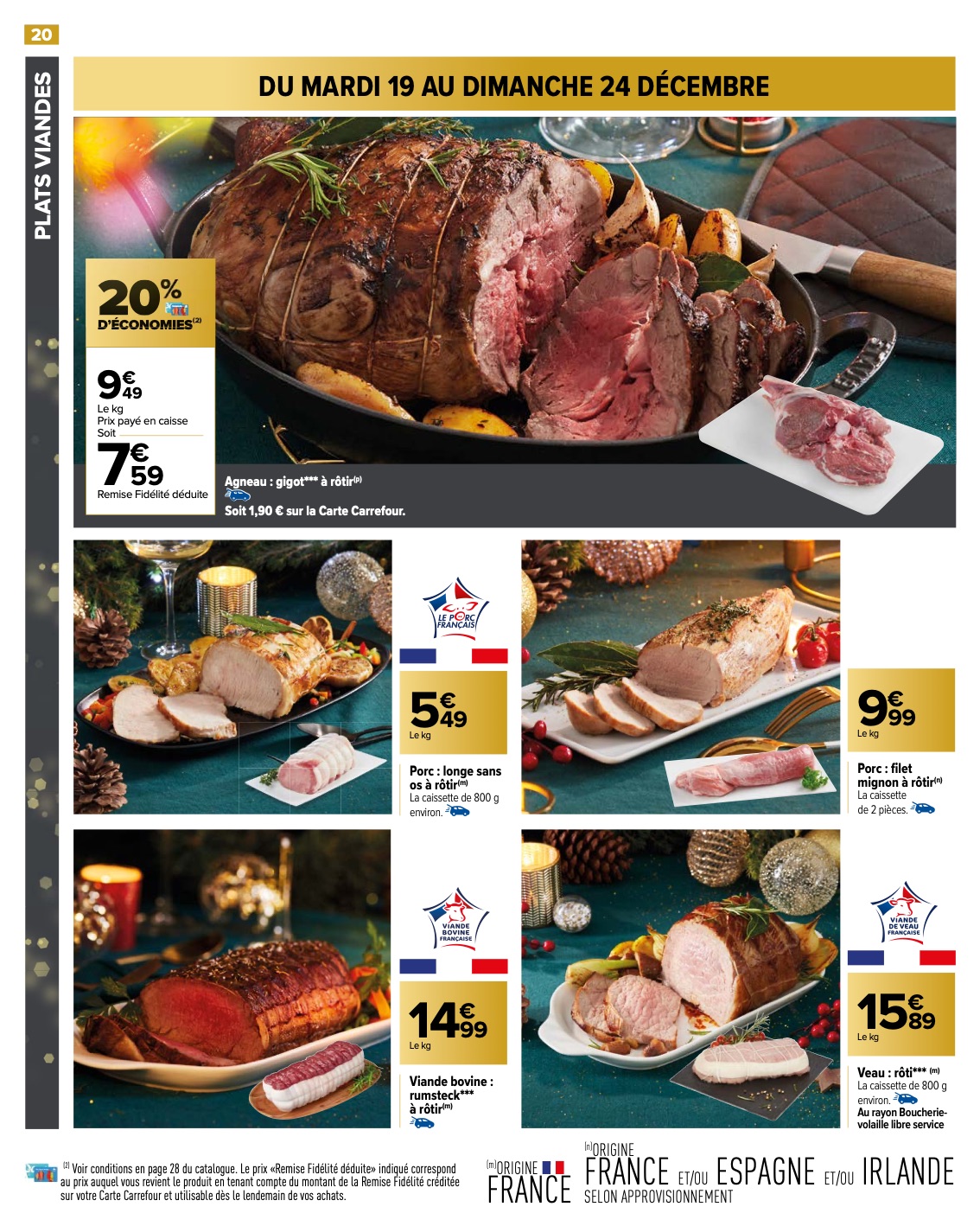 Catalogue Carrefour 19 Déc – 2 Jan 2024 Page 22