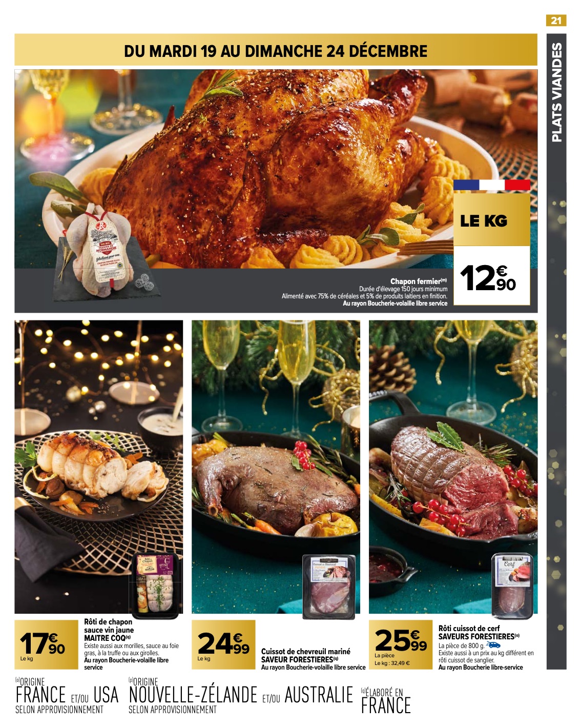 Catalogue Carrefour 19 Déc – 2 Jan 2024 Page 23