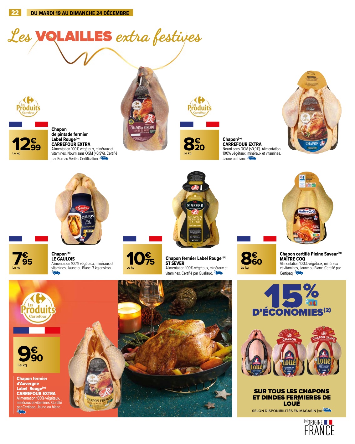 Catalogue Carrefour 19 Déc – 2 Jan 2024 Page 24