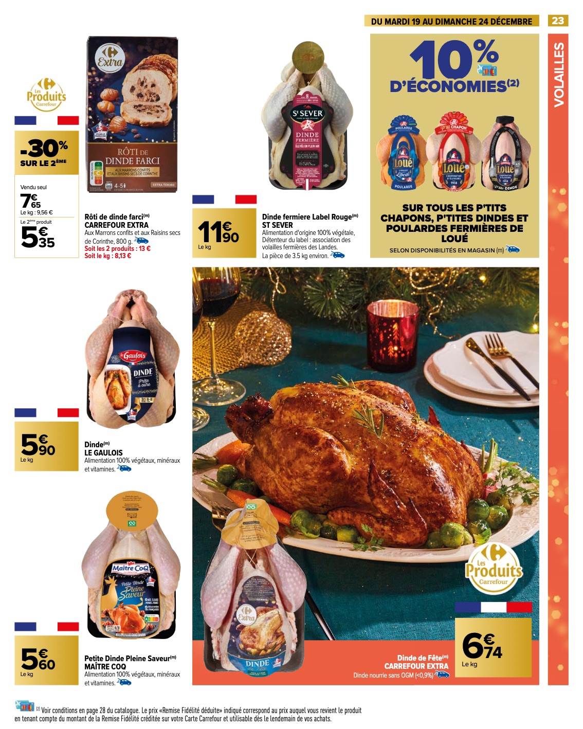Catalogue Carrefour 19 Déc – 2 Jan 2024 Page 25