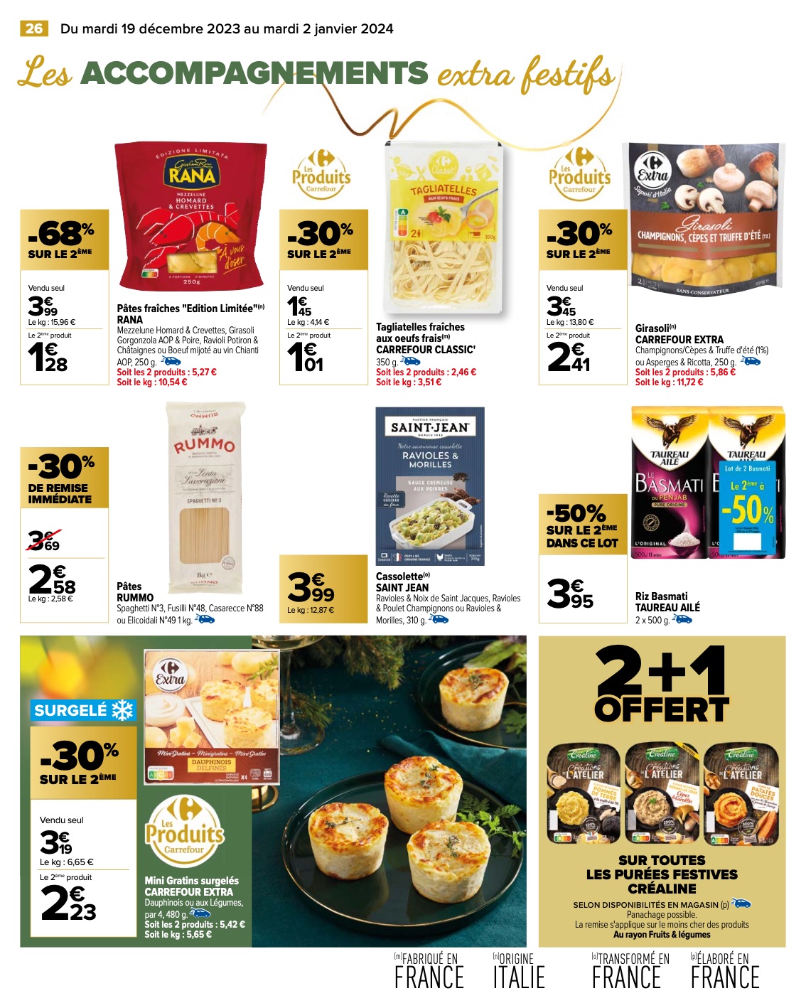 Catalogue Carrefour 19 Déc – 2 Jan 2024 Page 28