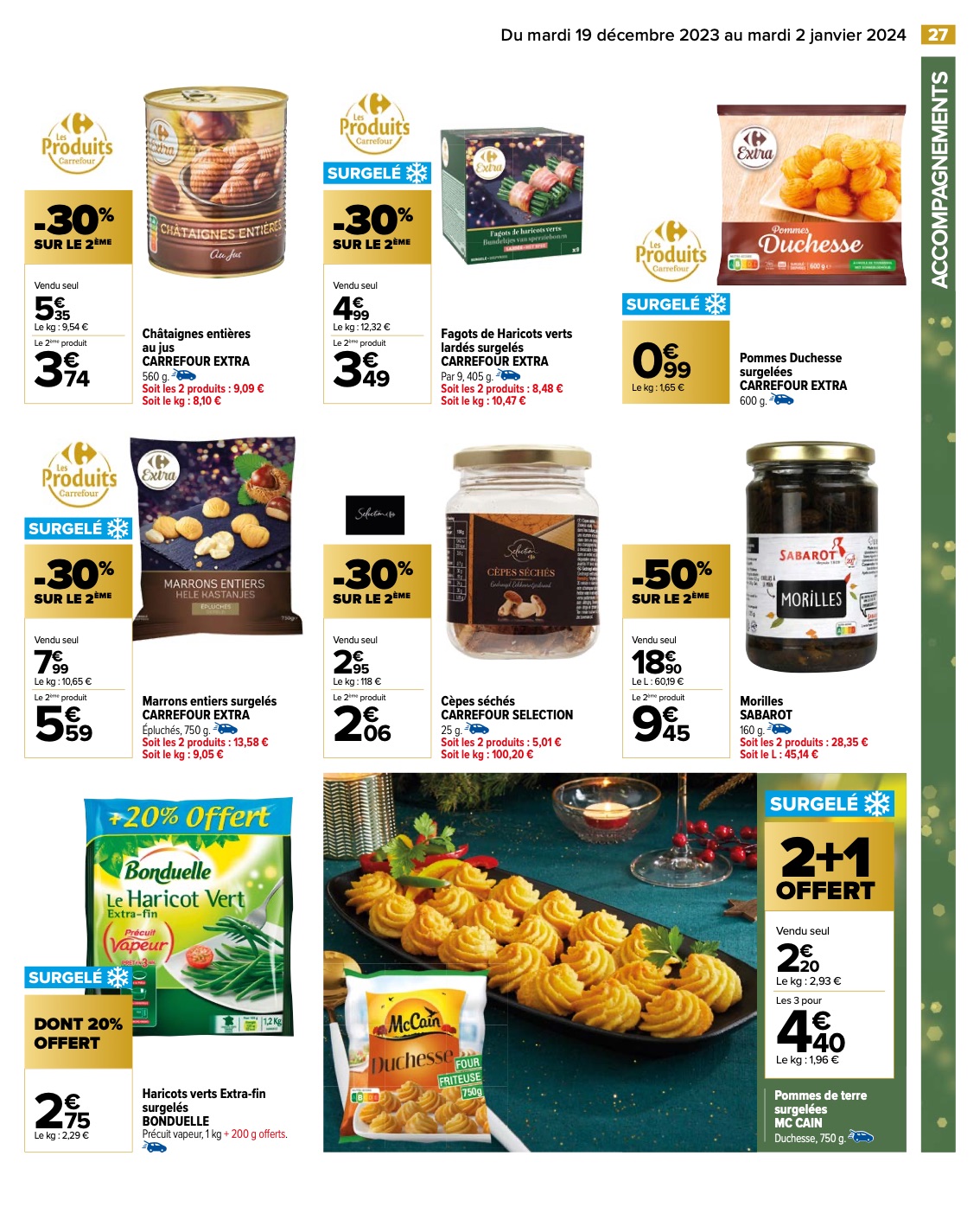 Catalogue Carrefour 19 Déc – 2 Jan 2024 Page 29