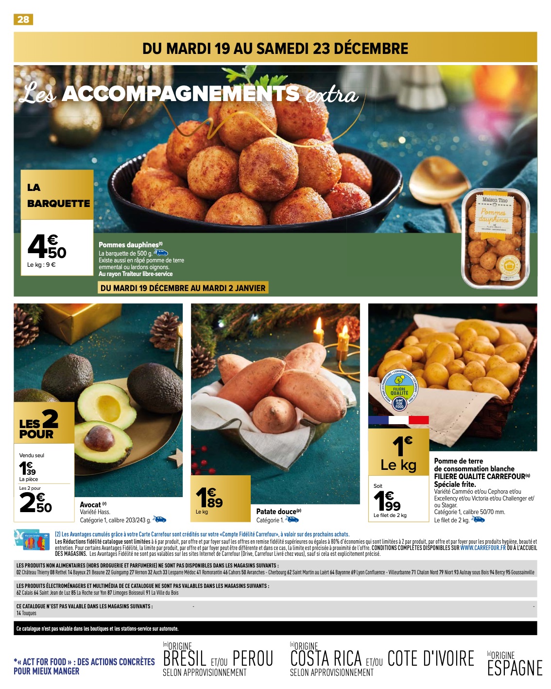 Catalogue Carrefour 19 Déc – 2 Jan 2024 Page 30