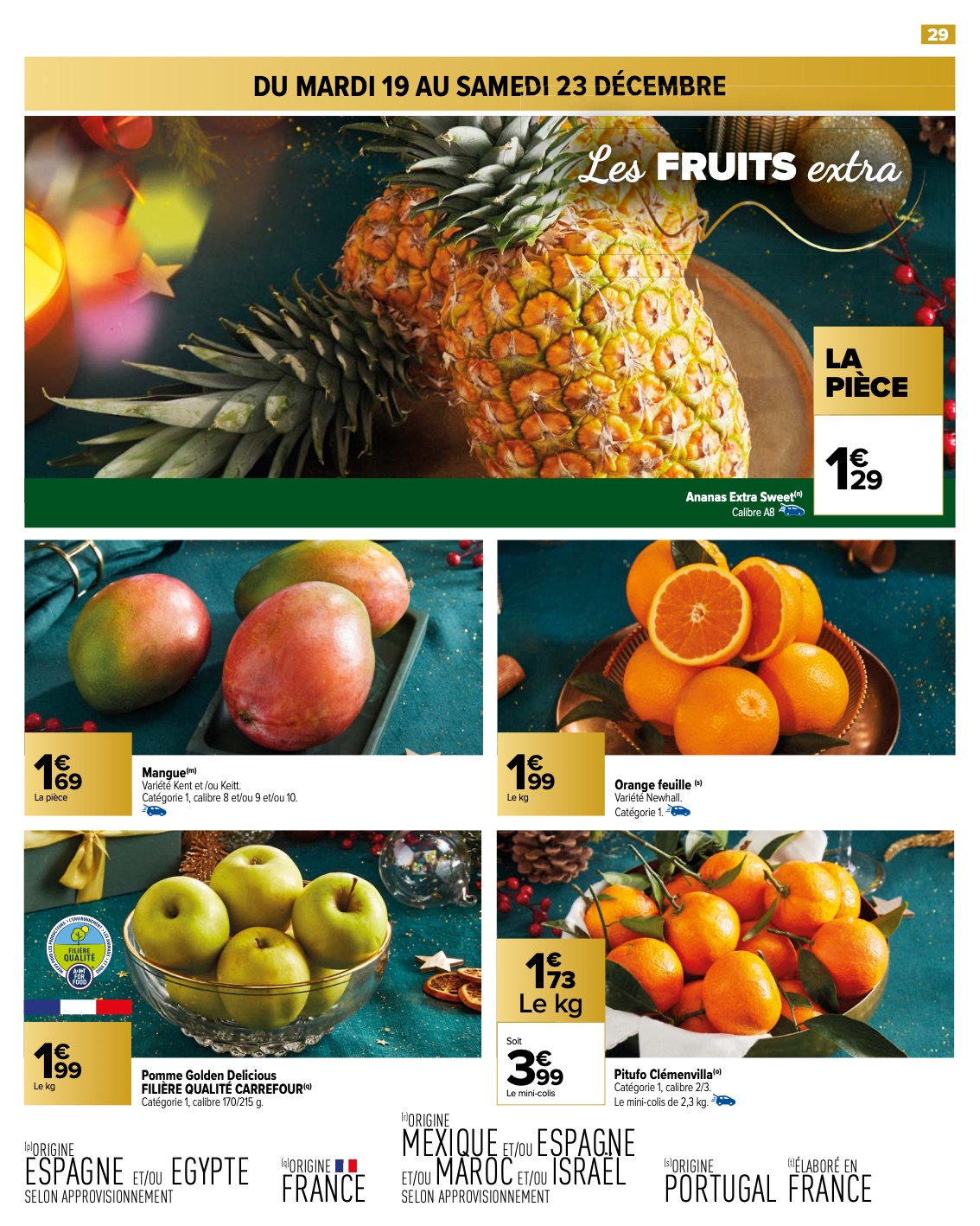 Catalogue Carrefour 19 Déc – 2 Jan 2024 Page 31
