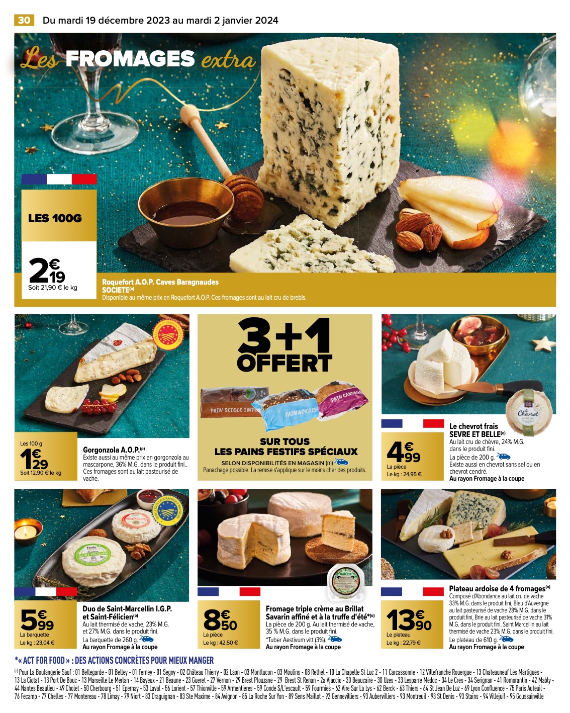 Catalogue Carrefour 19 Déc – 2 Jan 2024 Page 32