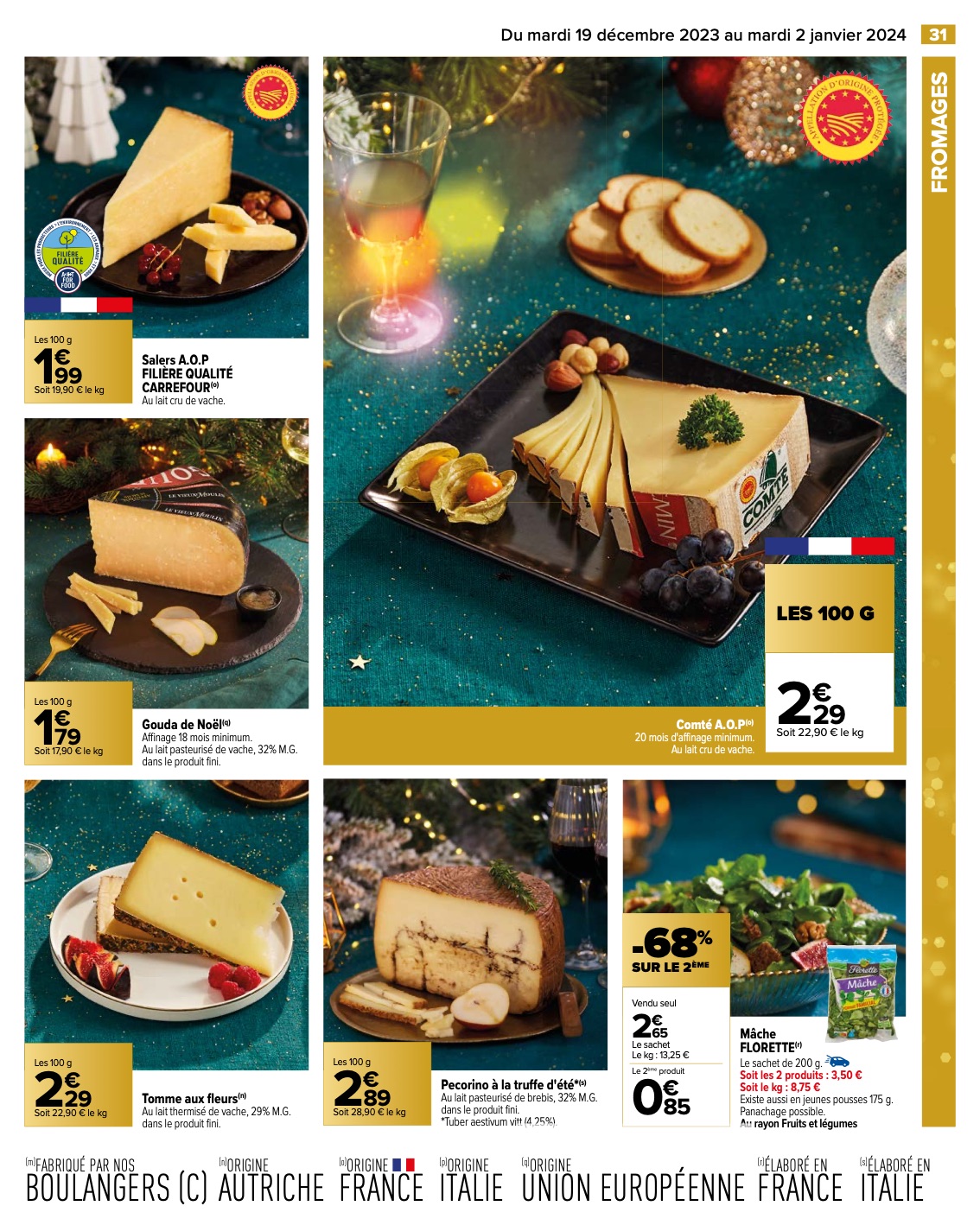 Catalogue Carrefour 19 Déc – 2 Jan 2024 Page 33