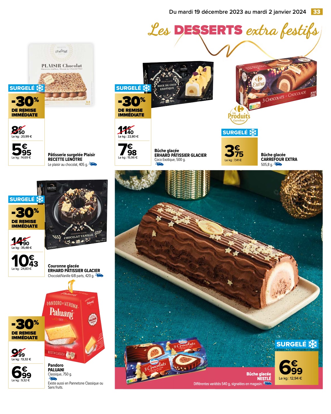 Catalogue Carrefour 19 Déc – 2 Jan 2024 Page 35