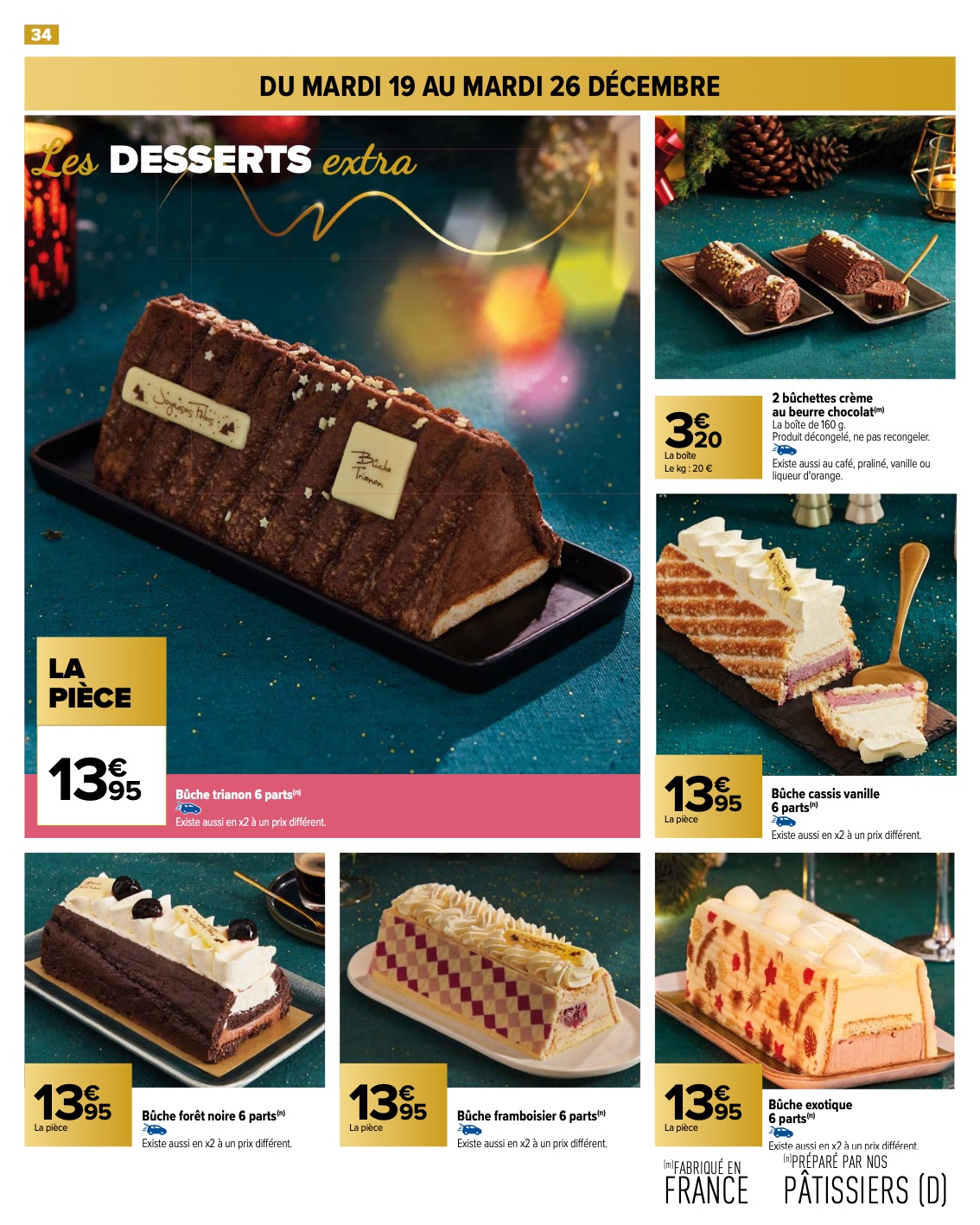 Catalogue Carrefour 19 Déc – 2 Jan 2024 Page 36