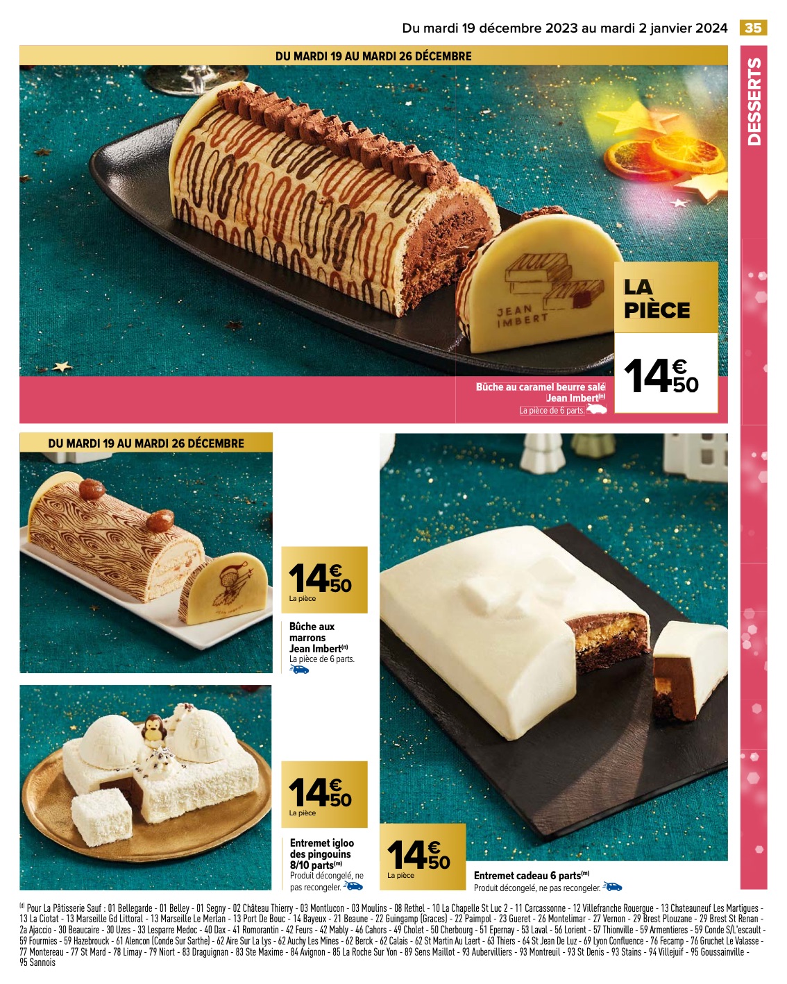 Catalogue Carrefour 19 Déc – 2 Jan 2024 Page 37