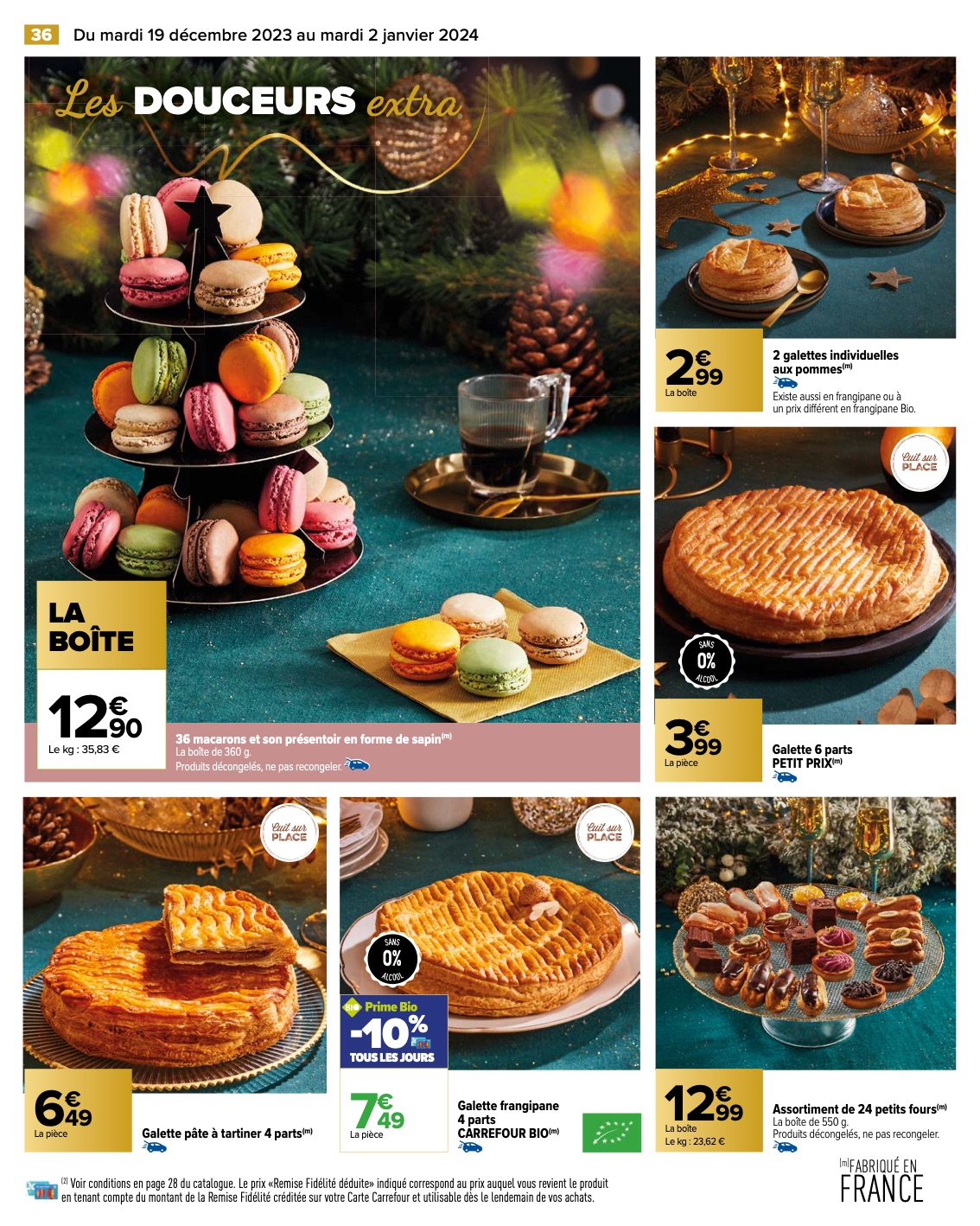 Catalogue Carrefour 19 Déc – 2 Jan 2024 Page 38
