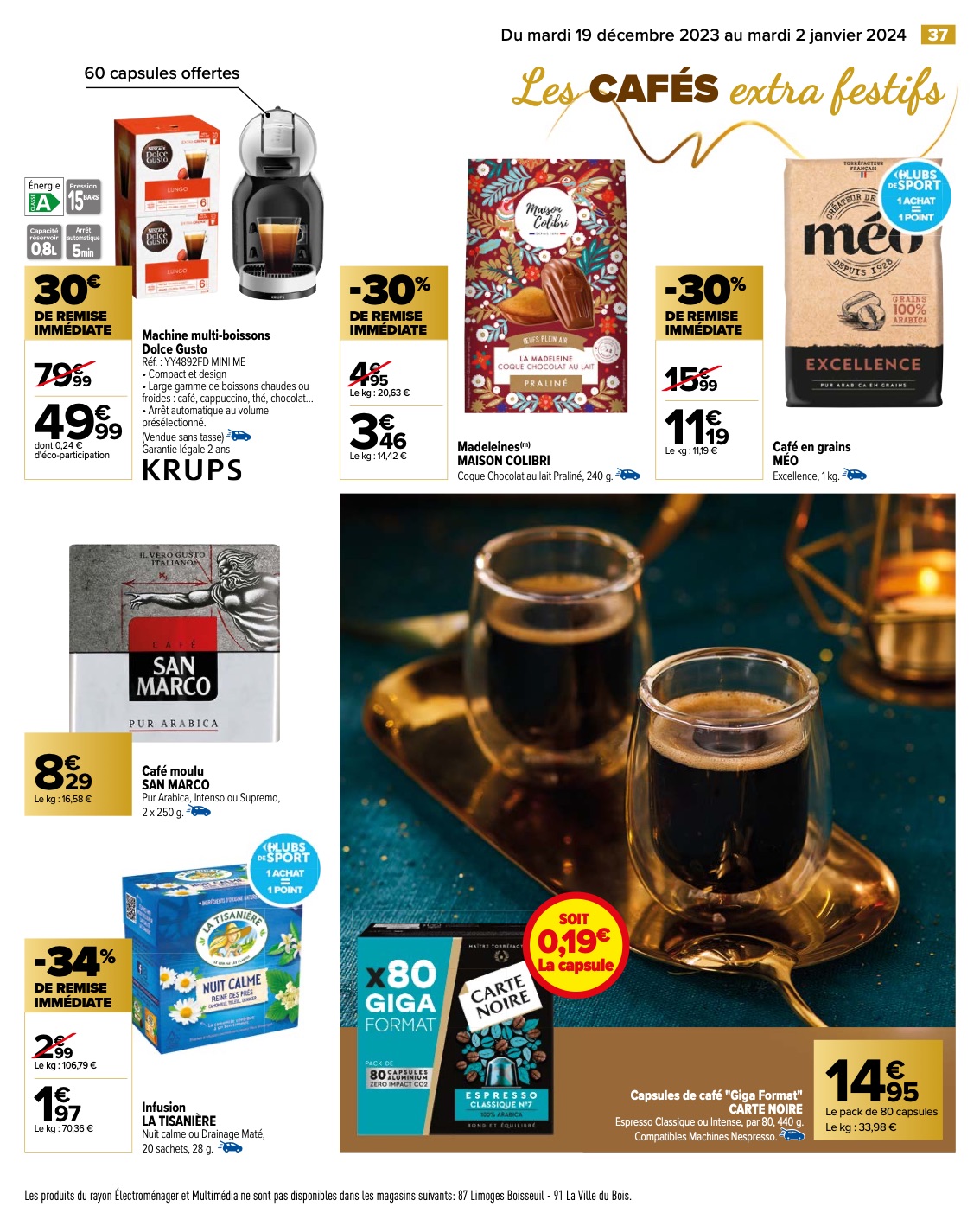 Catalogue Carrefour 19 Déc – 2 Jan 2024 Page 39