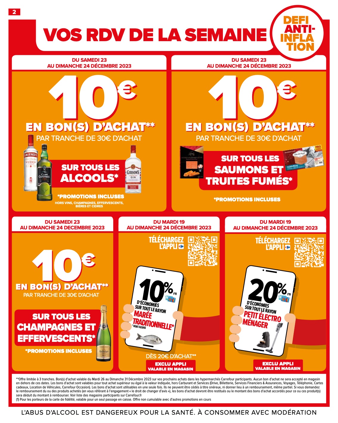 Catalogue Carrefour 19 Déc – 2 Jan 2024 Page 4