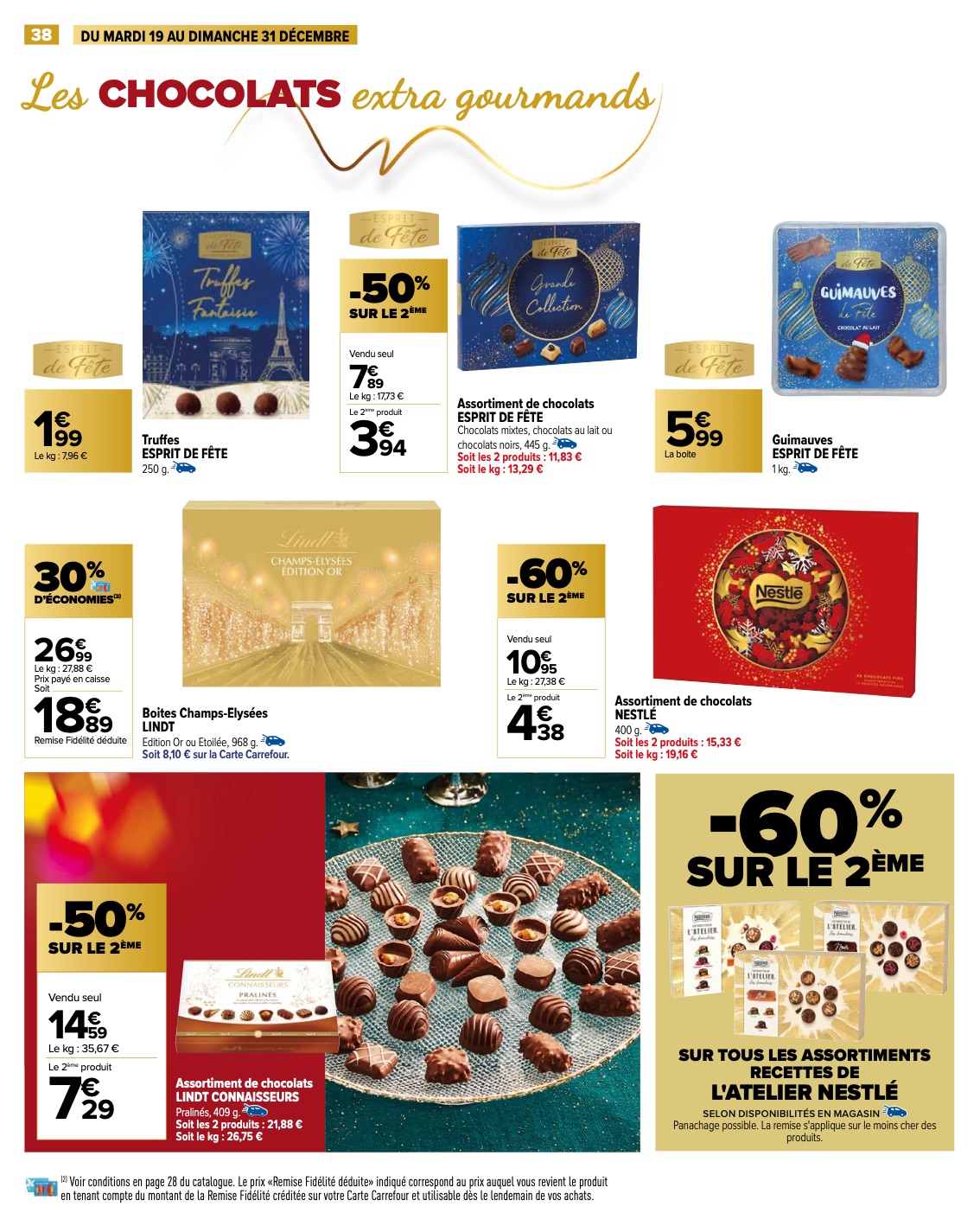 Catalogue Carrefour 19 Déc – 2 Jan 2024 Page 40