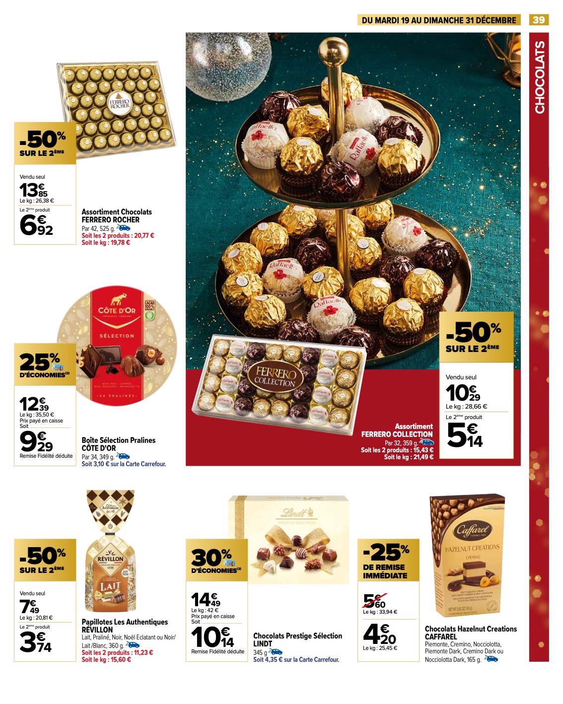 Catalogue Carrefour 19 Déc – 2 Jan 2024 Page 41