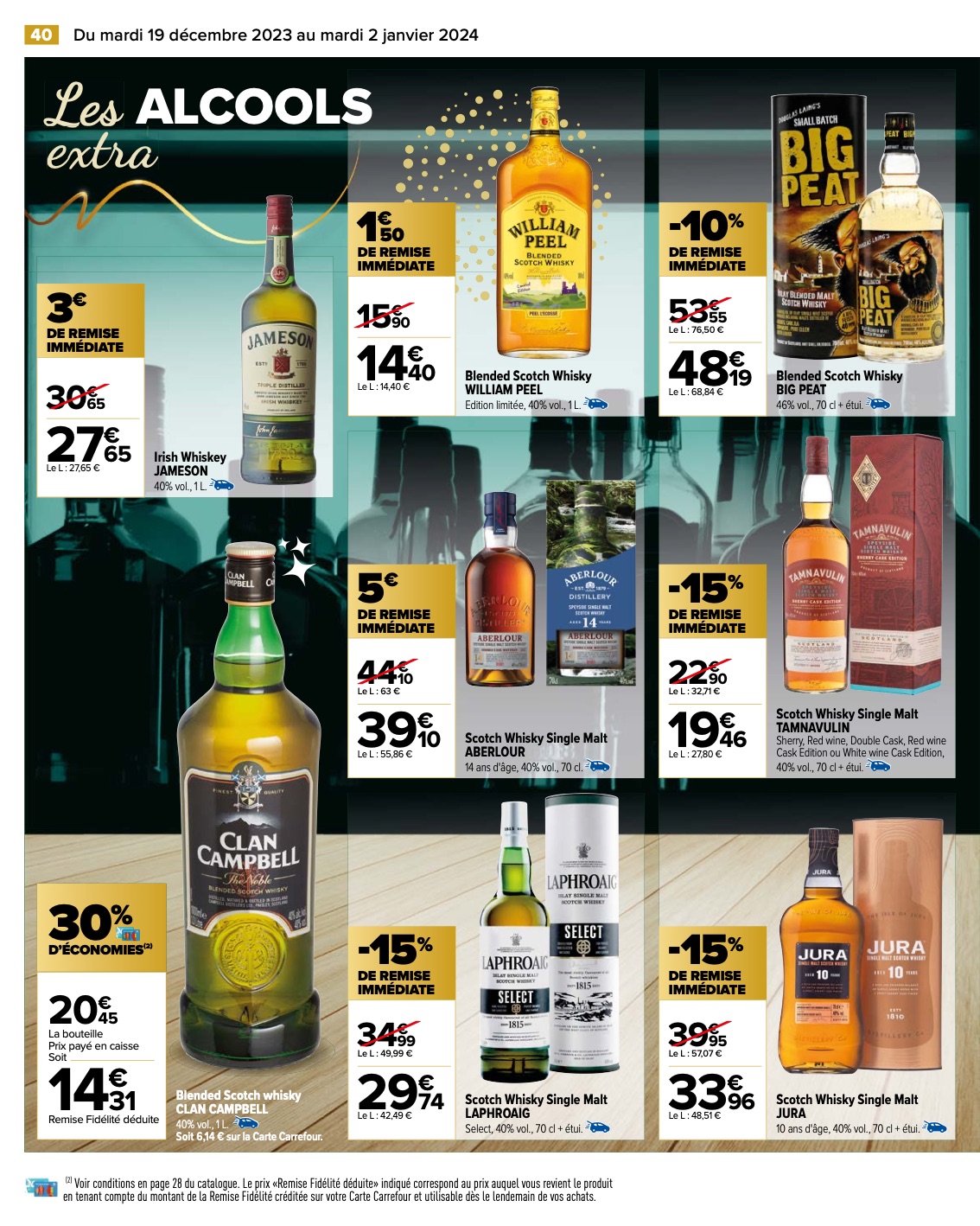 Catalogue Carrefour 19 Déc – 2 Jan 2024 Page 42