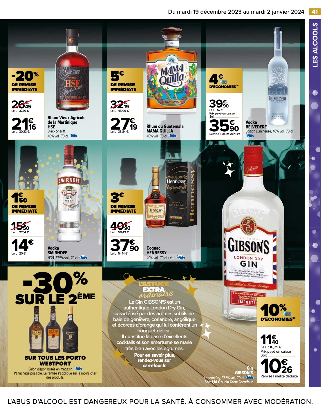 Catalogue Carrefour 19 Déc – 2 Jan 2024 Page 43