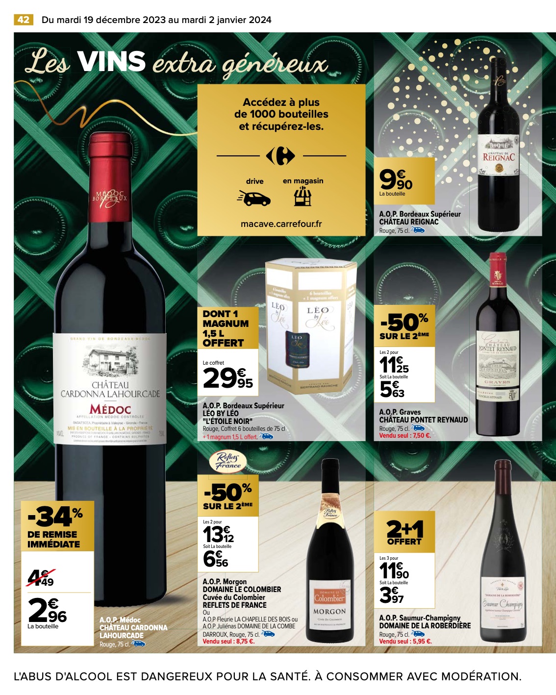 Catalogue Carrefour 19 Déc – 2 Jan 2024 Page 44