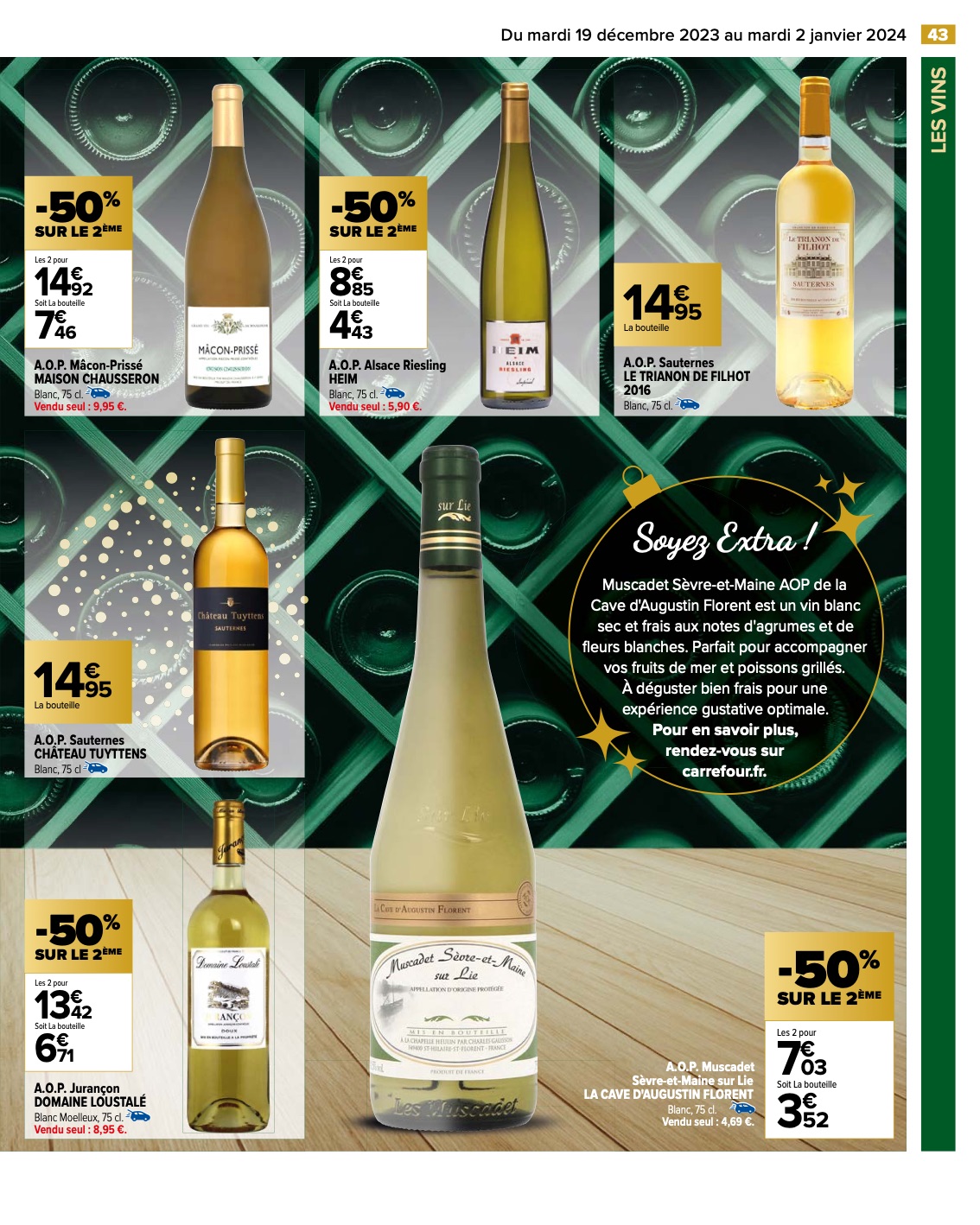 Catalogue Carrefour 19 Déc – 2 Jan 2024 Page 45